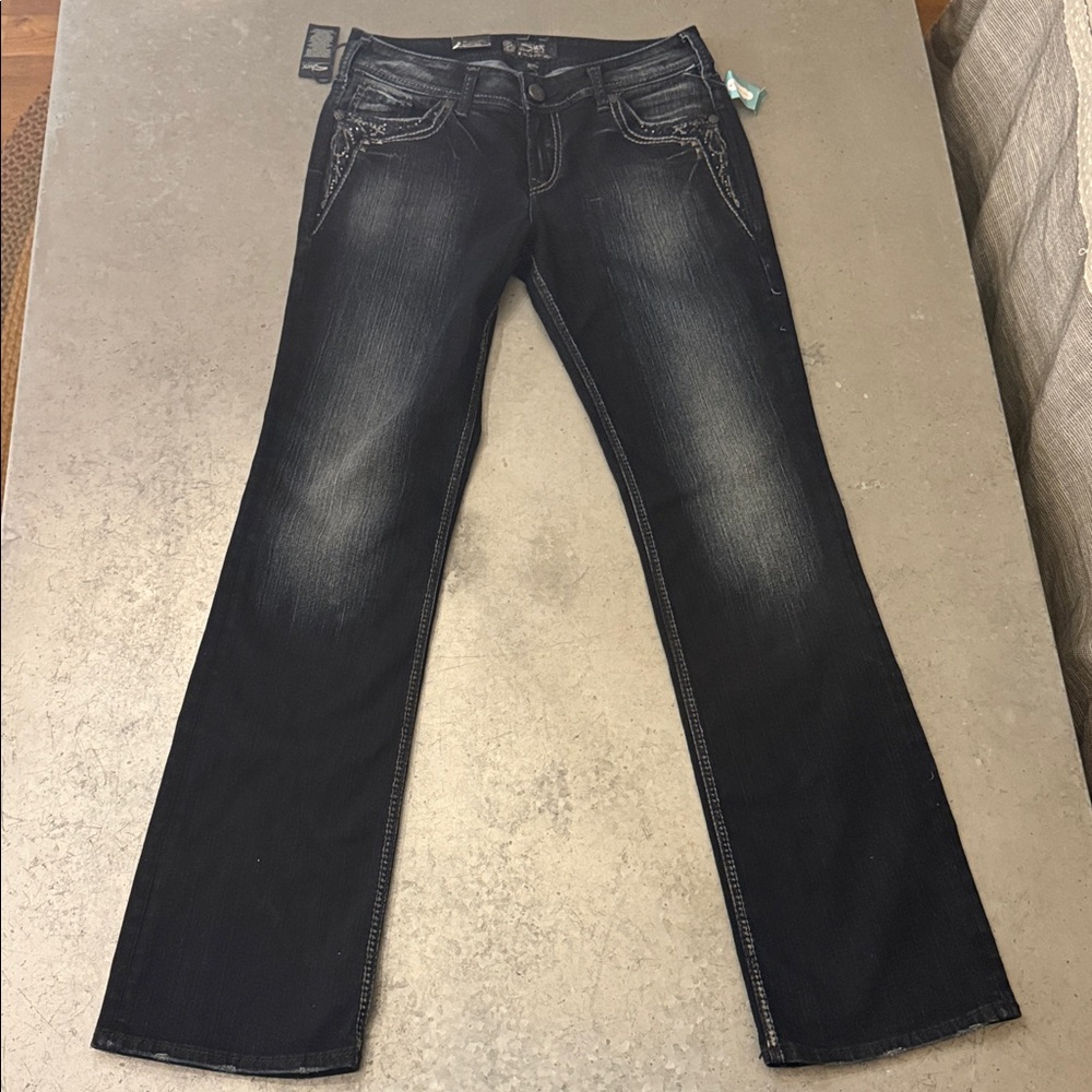 Silver Jeans Dark Wash Denim